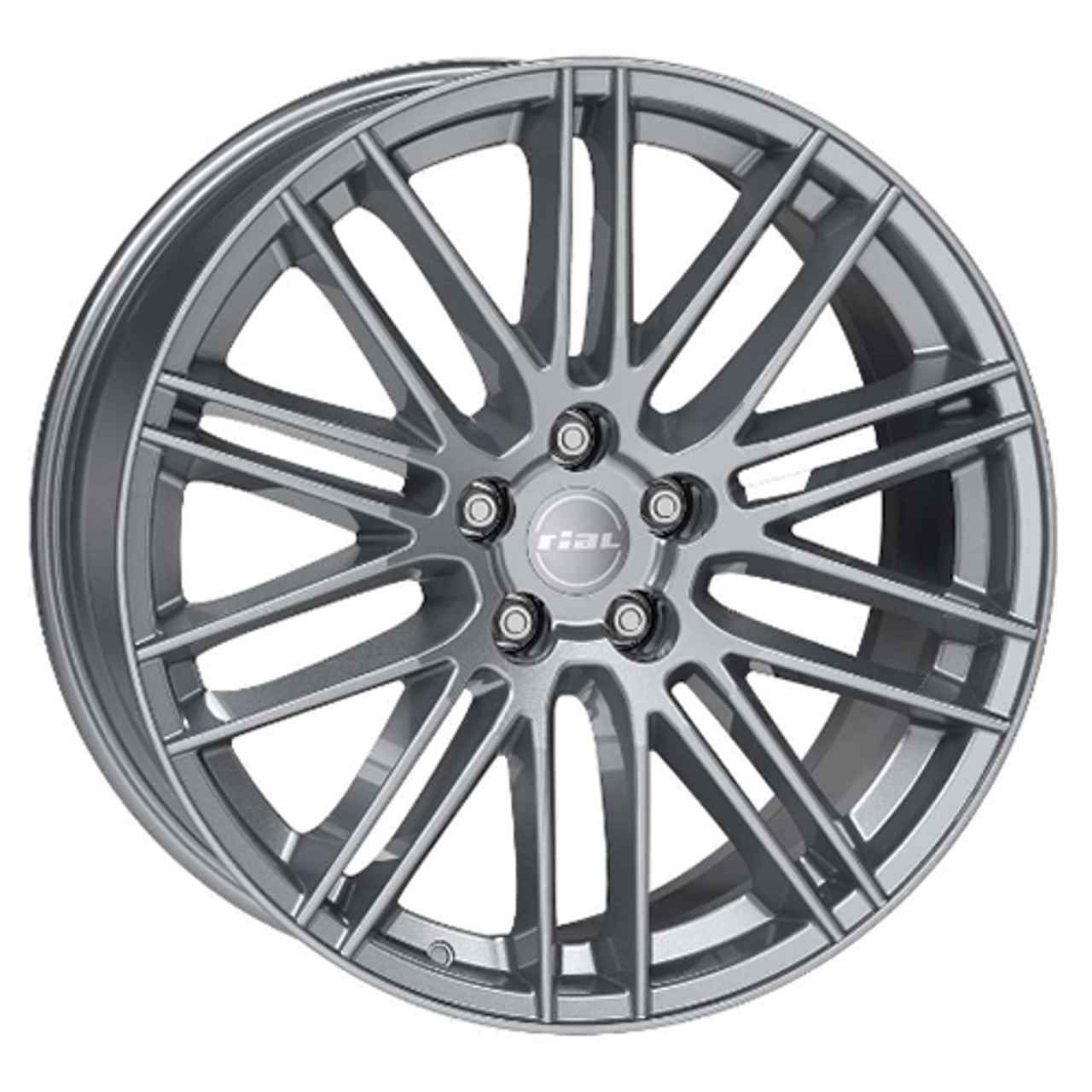 RIAL KIBOX metal grey 9.0Jx20 5x112 ET20