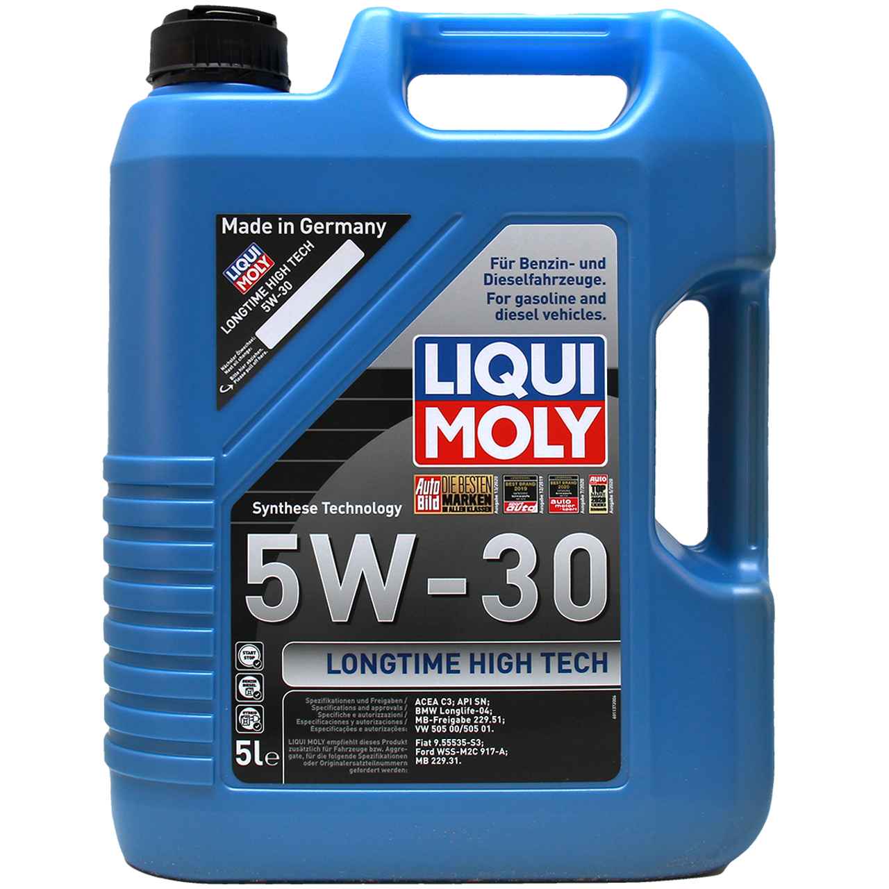 Liqui Moly Longtime High Tech 5W-30 5 Liter