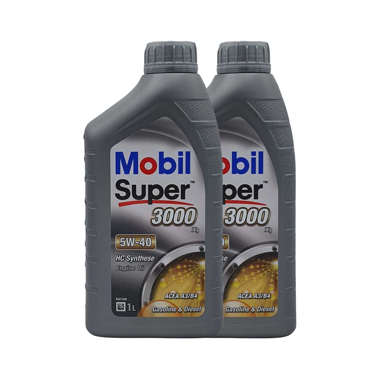 Mobil Super 3000 X1 5W-40 2x1 Liter