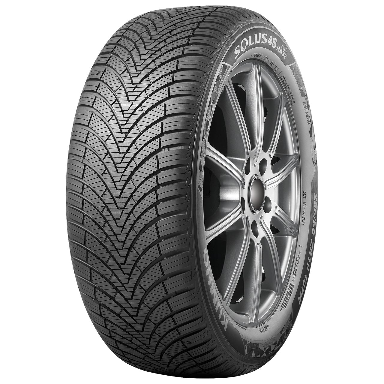 KUMHO SOLUS 4S HA32 SUV 235/60R18 107V BSW XL