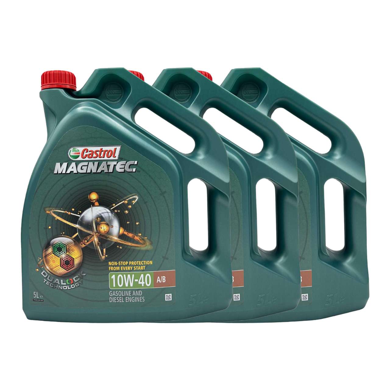 Castrol Magnatec 10W-40 A/B 3x5 Liter