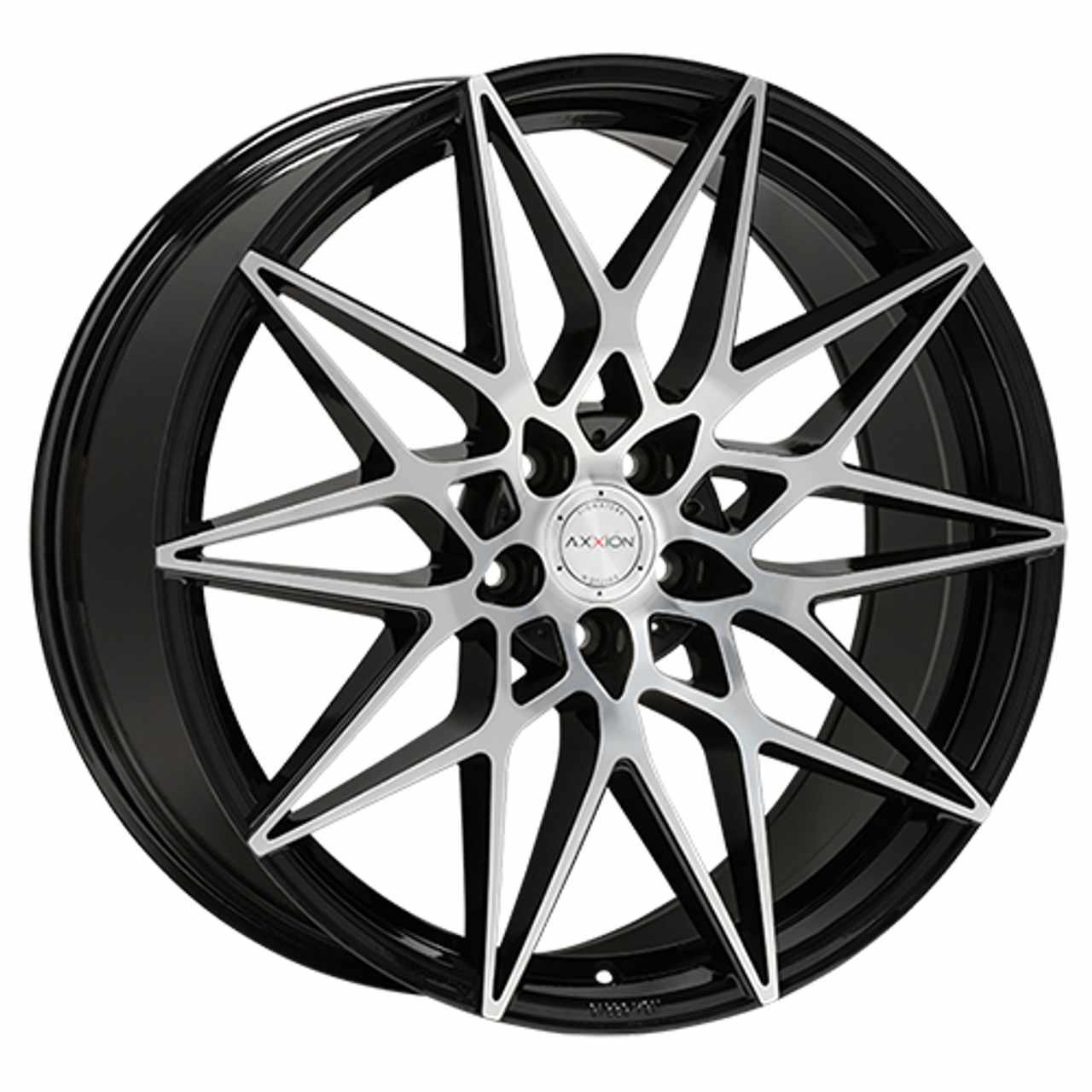 AXXION AX9 black full machined 8.5Jx19 5x108 ET45