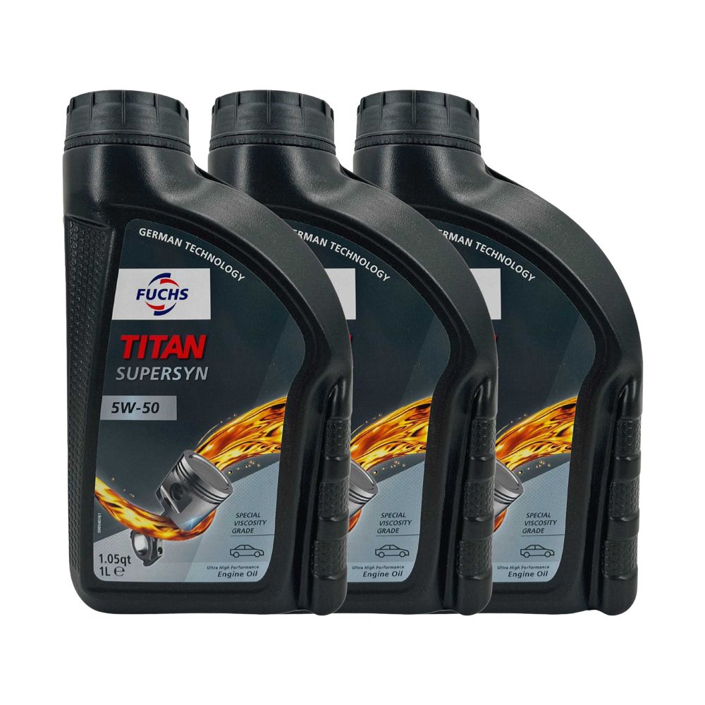 Fuchs Titan Supersyn 5W-50 3x1 Liter