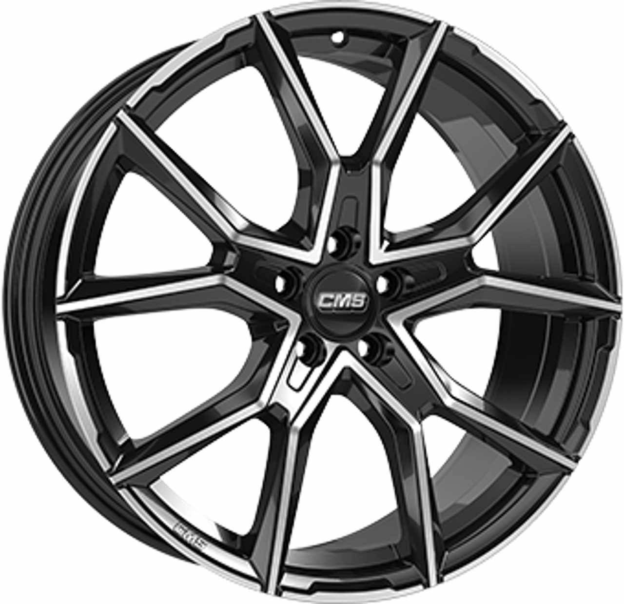 CMS C33-DB diamond black 8.0Jx19 5x112 ET50