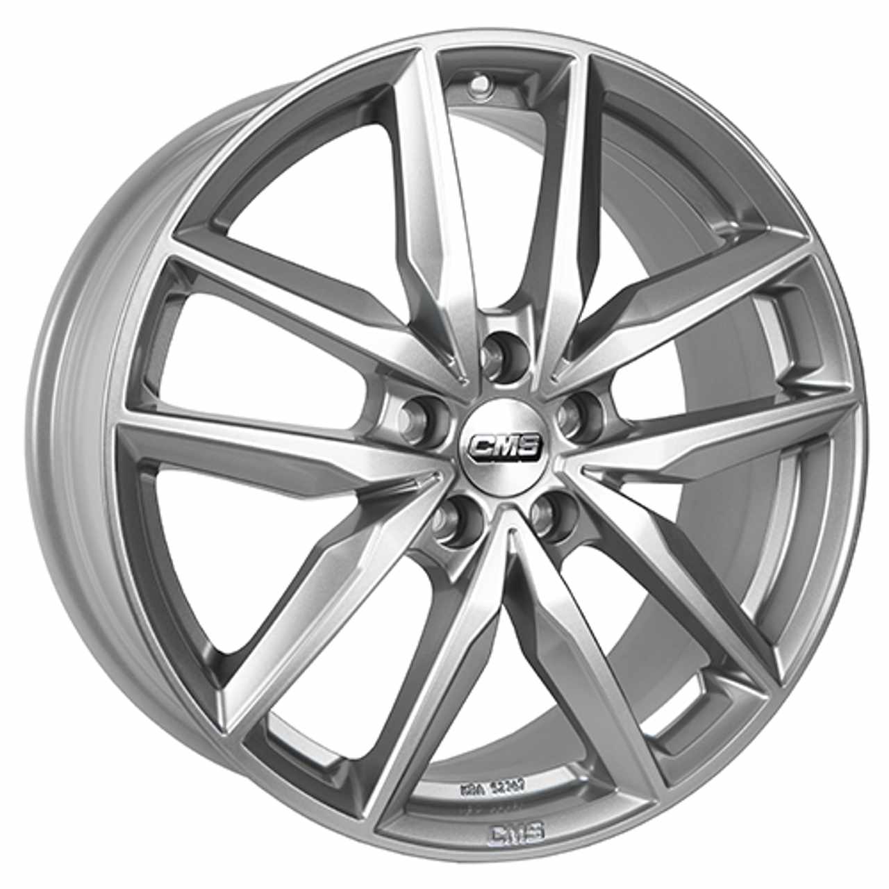 CMS C28-SR racingsilber 7.5Jx18 5x112 ET48