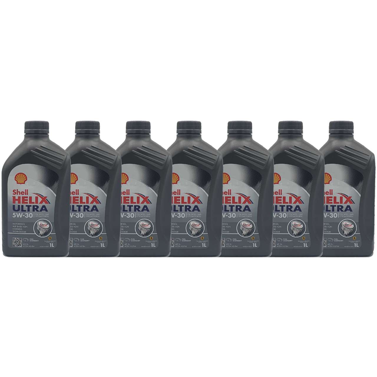 Shell Helix Ultra 5W-30 7x1 Liter