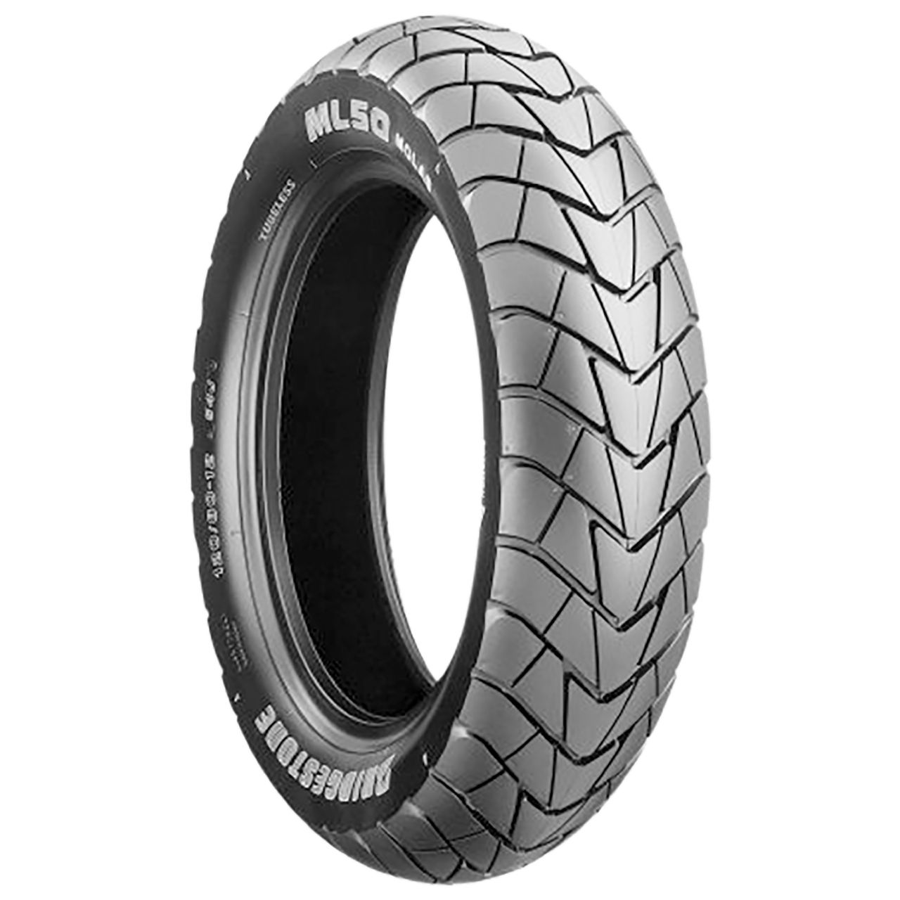 BRIDGESTONE MOLAS ML50 110/80 - 12 TL 51J