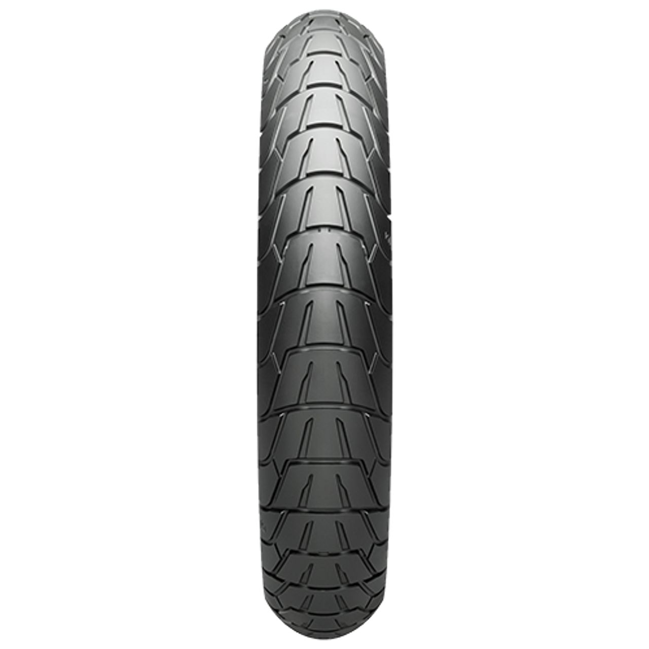 BRIDGESTONE BATTLAX ADVENTURECROSS SCRAMBLER AX41S 120/70 R17 M/C TL 58H FRONT M+S