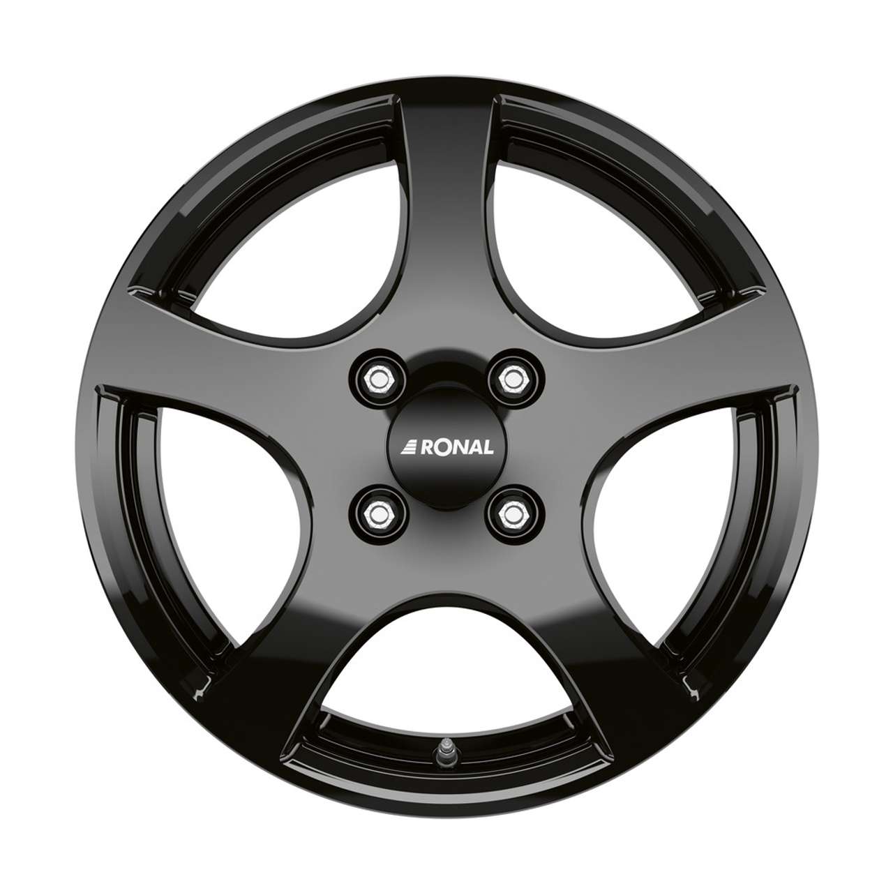 RONAL RONAL CA2 jetblack 6.0Jx14 4x100 ET30