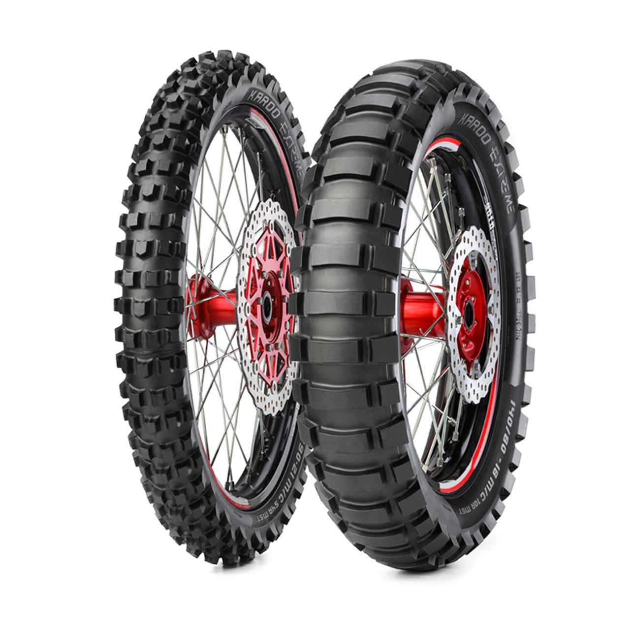 METZELER KAROO EXTREME 140/80 - 18 M/C TT 70R MST REAR