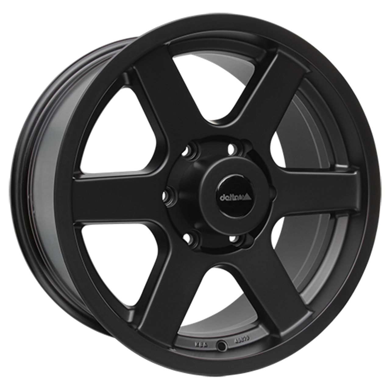 DIEWE AVVENTURA NERO schwarz 8.5Jx17 6x139.7 ET25