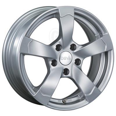 DBV TORINO II silber metallic 7.0Jx16 5x114.3 ET40