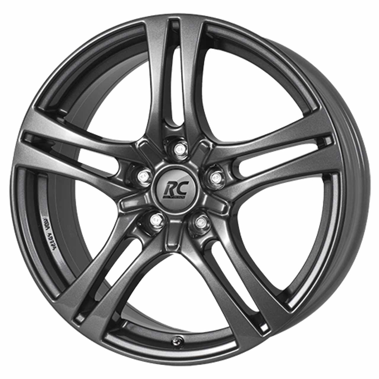 RC-DESIGN RC26 titan metallic (tm) 7.5Jx18 5x108 ET45