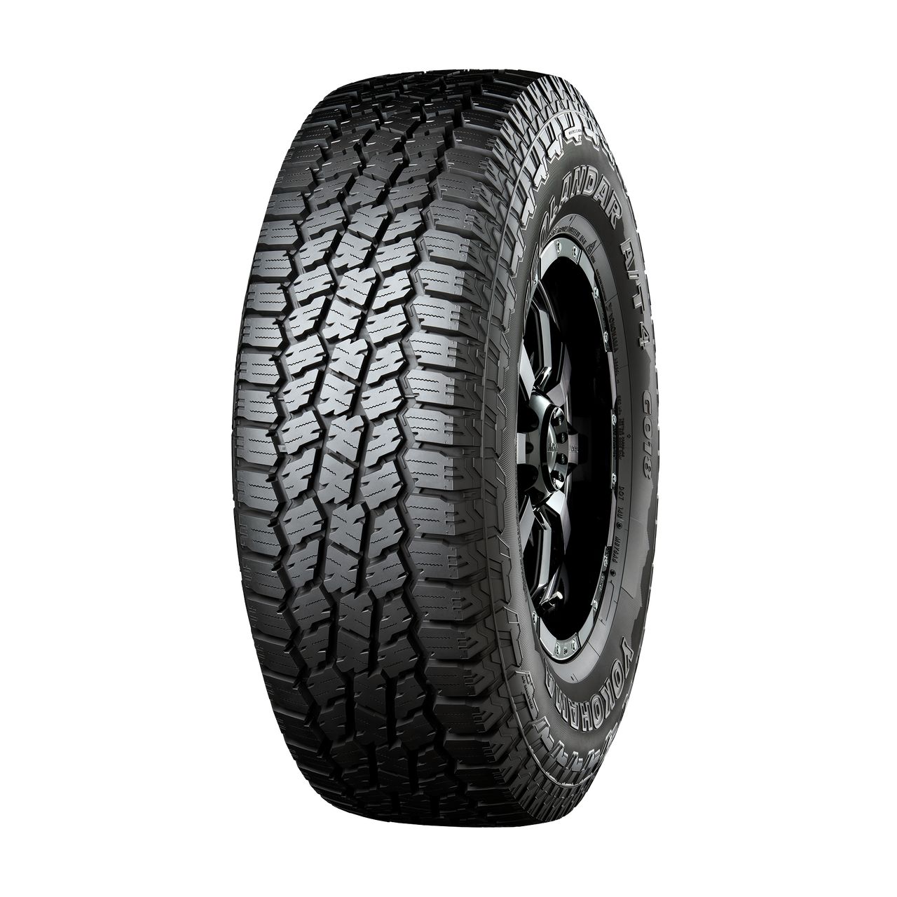 YOKOHAMA GEOLANDAR A/T4 (G018) 255/70R18 117S RPB RBL