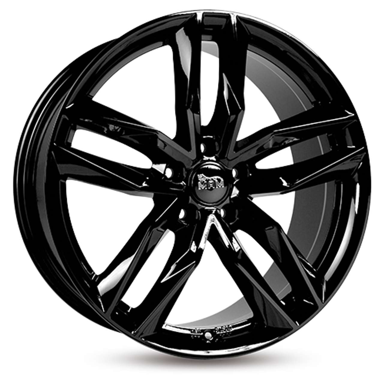 MAM MAM RS3 black painted 8.5Jx19 5x112 ET30