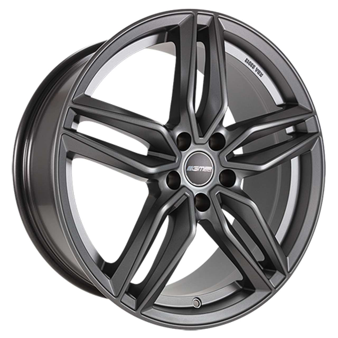 GMP FASTEN anthracite matt 8.5Jx20 5x112 ET37