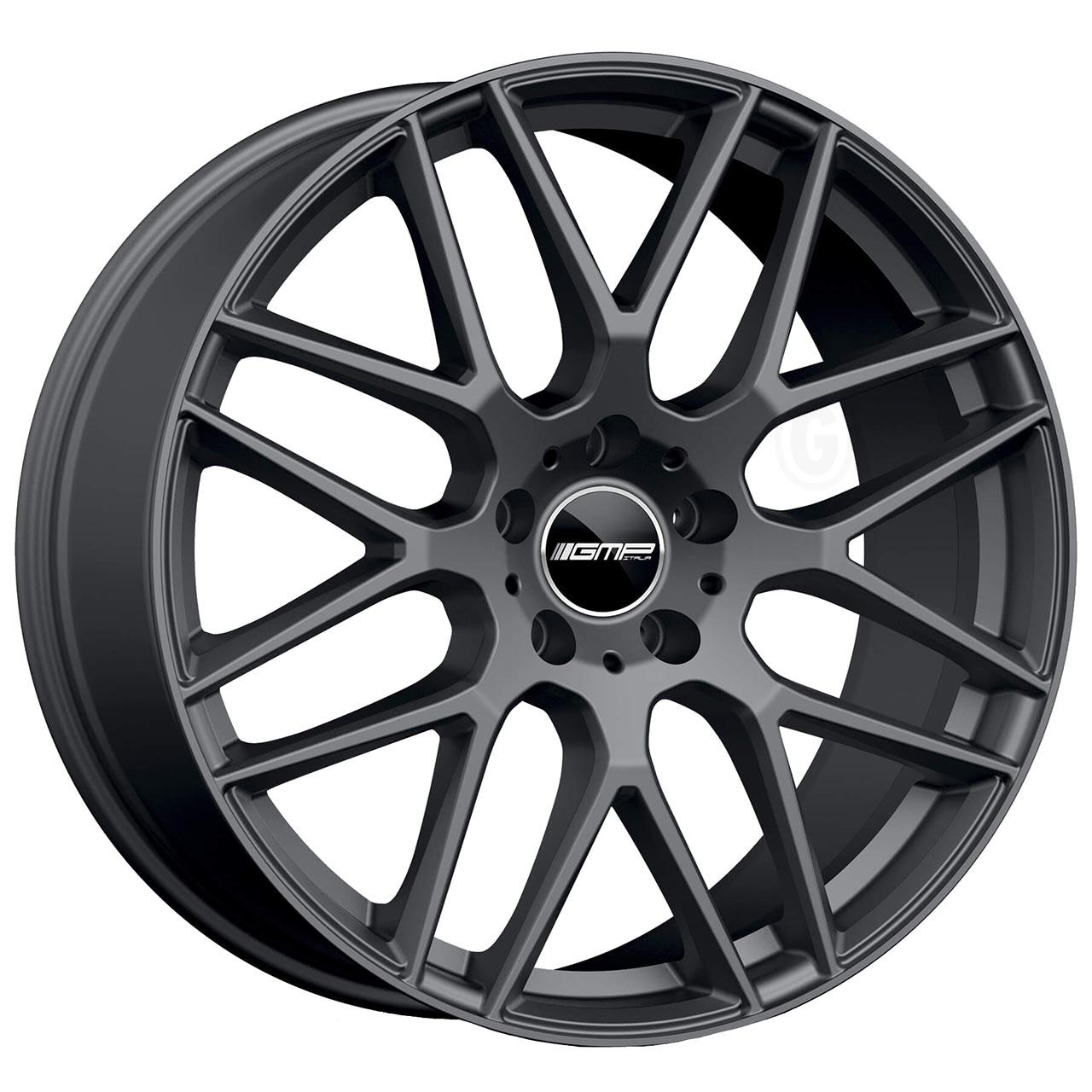 GMP BERGHEM anthracite matt 8.0Jx18 5x112 ET45