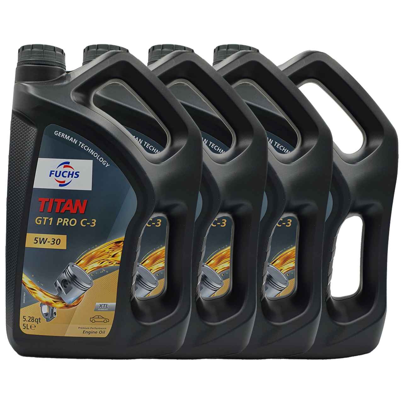 Fuchs Titan GT1 PRO C-3 5W-30 4x5 Liter