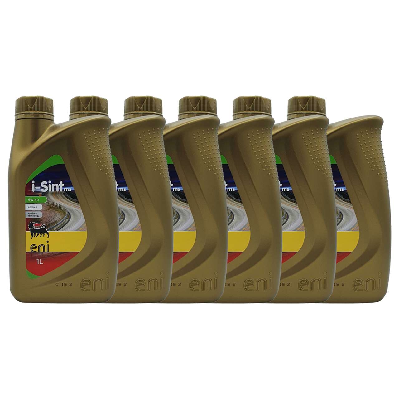 ENI I-Sint MS 5W-40 6x1 Liter