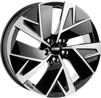 CMS C32-AERO diamond black gloss 7.0Jx18 5x108 ET47.5