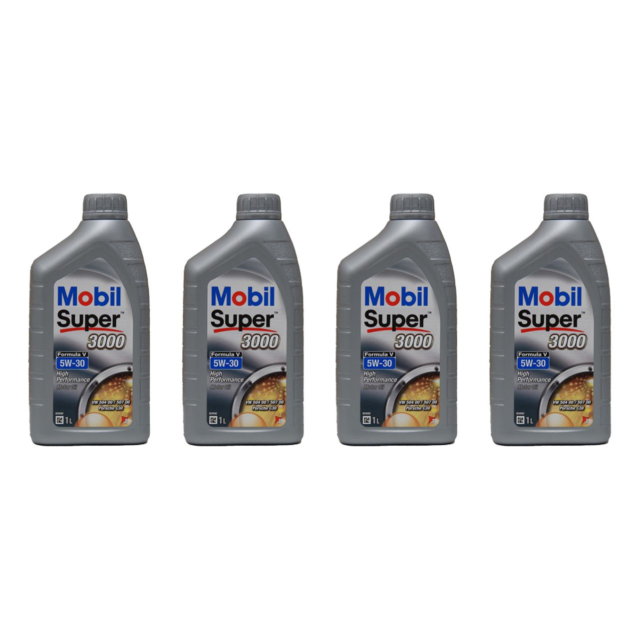 Mobil Super 3000 Formula V 5W-30 4x1 Liter