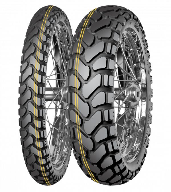 MITAS ENDURO TRAIL+ DAKAR (2xYELLOW) 170/60 B17 M/C TL/TT 72H REAR M+S