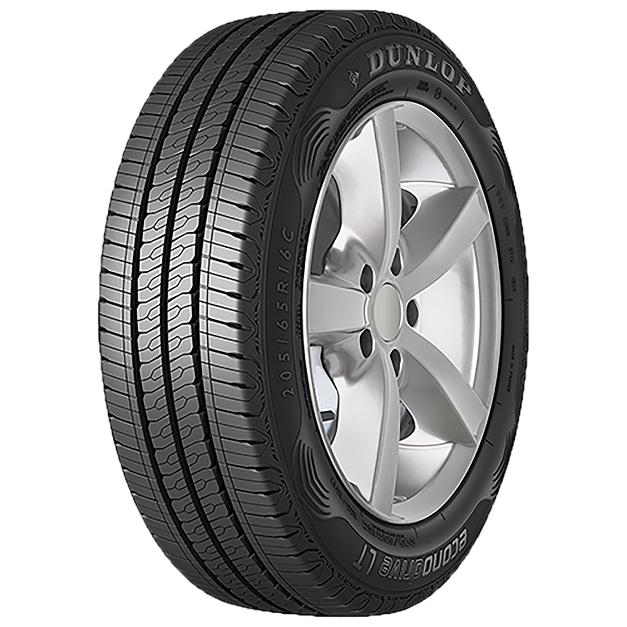 DUNLOP ECONODRIVE LT 215/75R16C 116R BSW