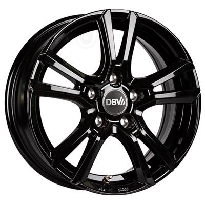 DBV ANDORRA schwarz 6.5Jx16 5x112 ET50