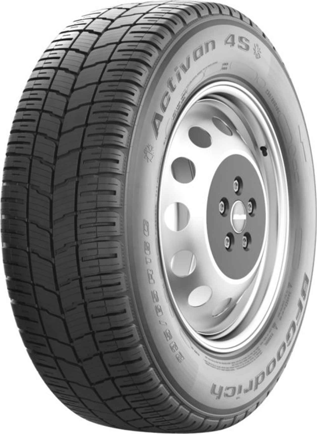 BFGOODRICH ACTIVAN 4S 195/75R16C 107R BSW