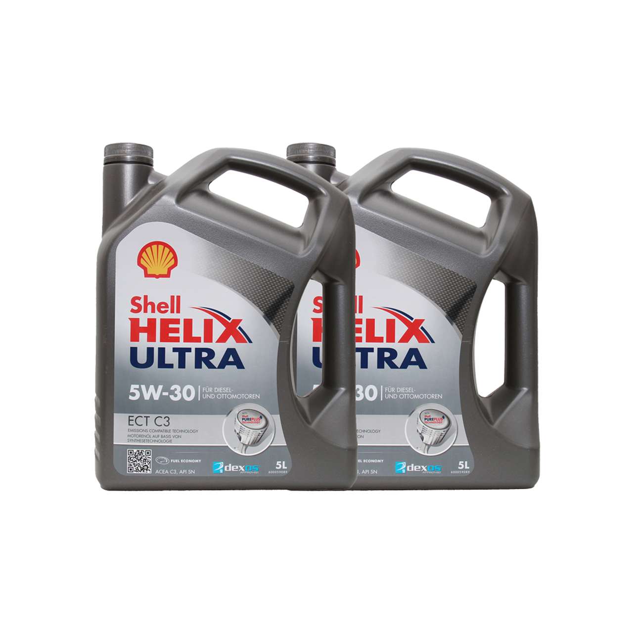 Shell Helix Ultra ECT C3 5W-30 2x5 Liter