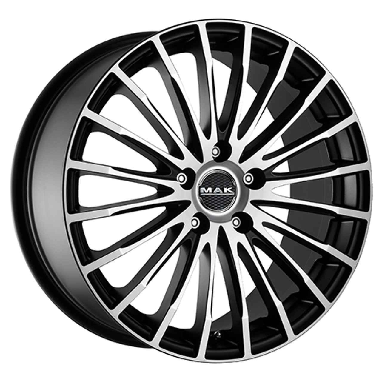 MAK FATALE ice black 7.0Jx17 4x98 ET35