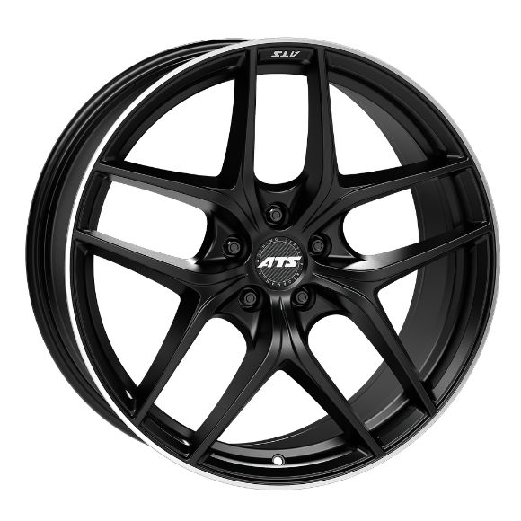 ATS DTM COMPETITION II racingschwarz hornpoliert 8.5Jx18 5x112 ET38