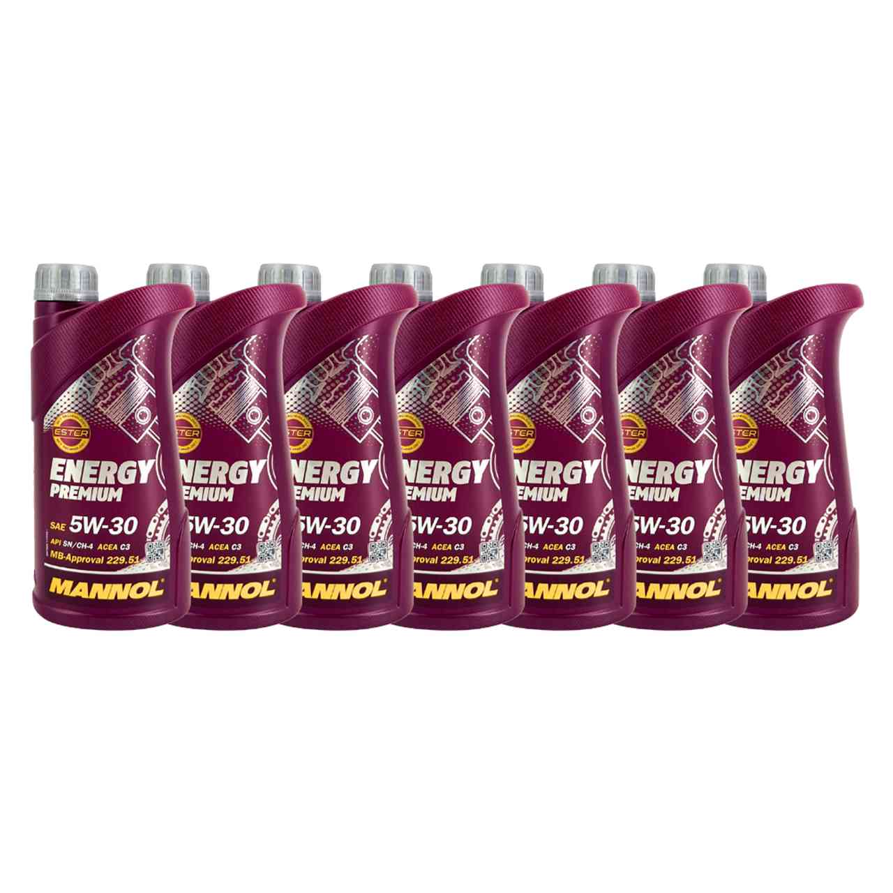 Mannol Energy Premium 5W-30 7x1 Liter