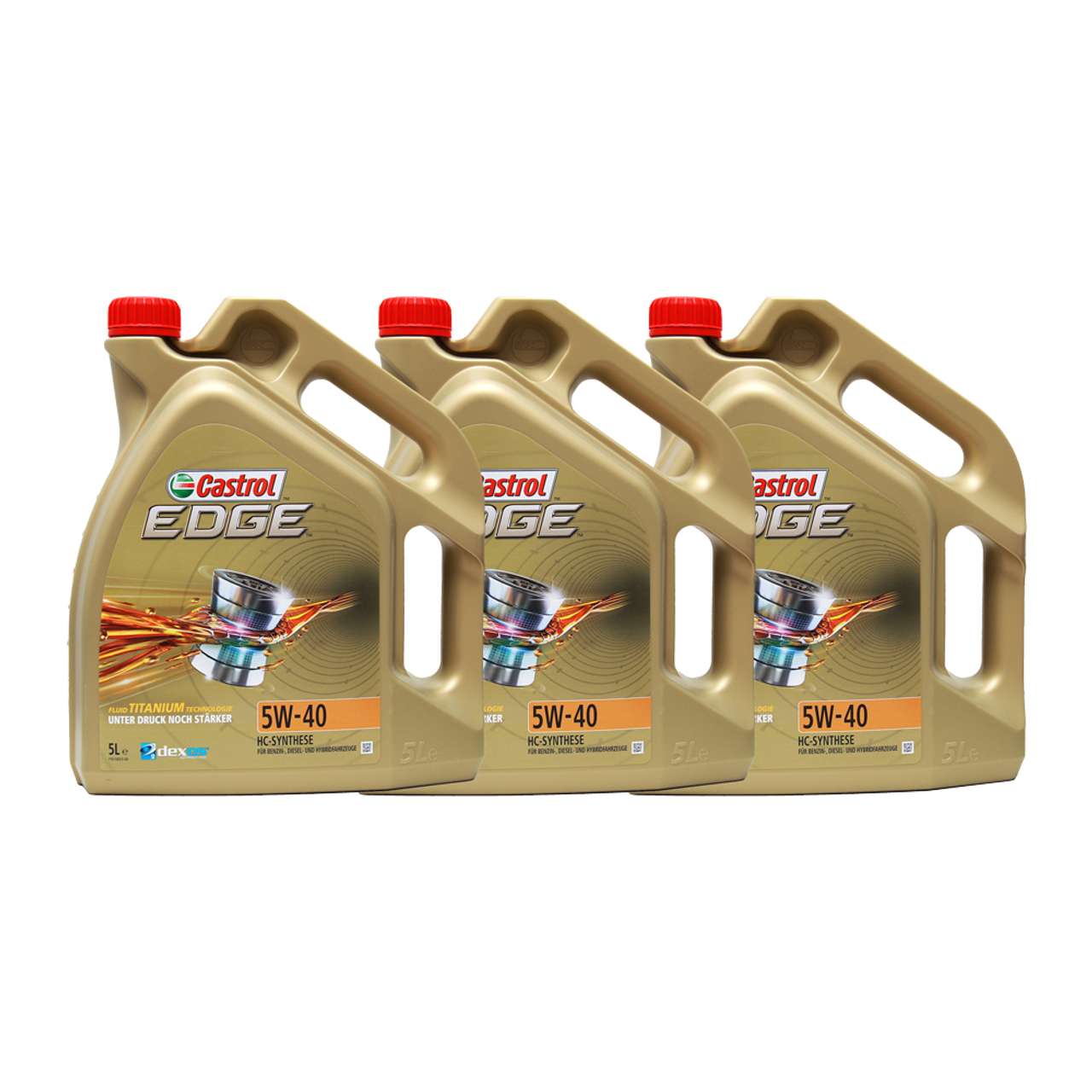 Castrol Edge 5W-40 3x5 Liter