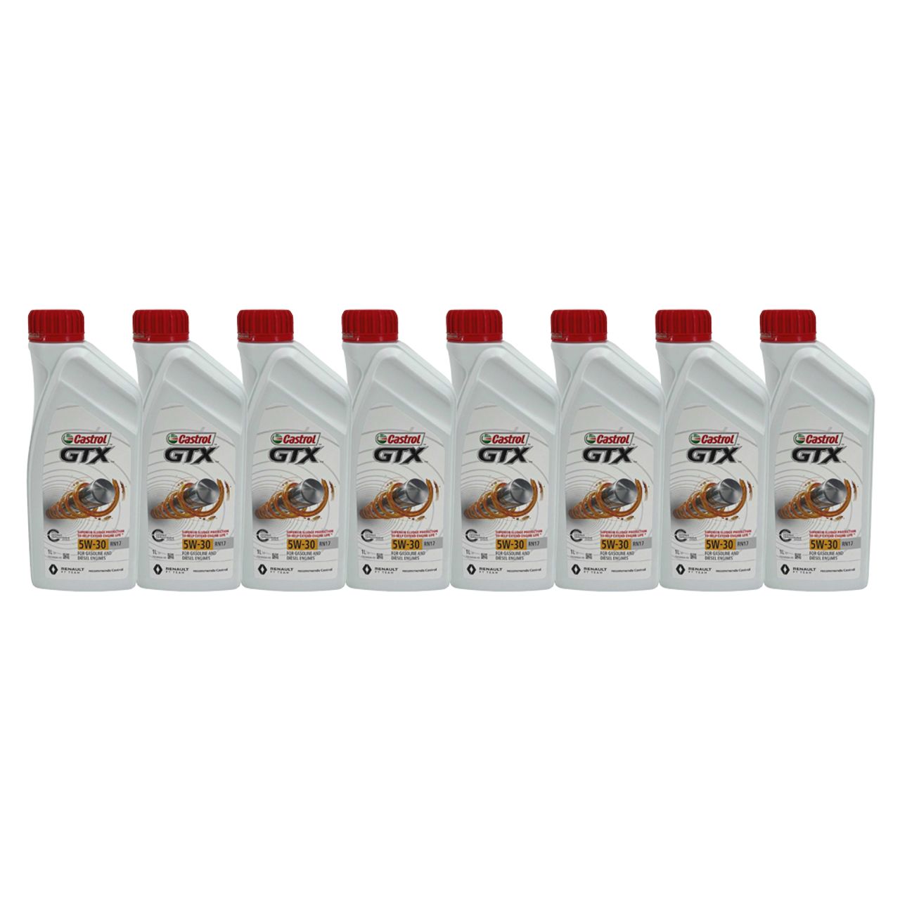 Castrol GTX 5W-30 RN17 8x1 Liter