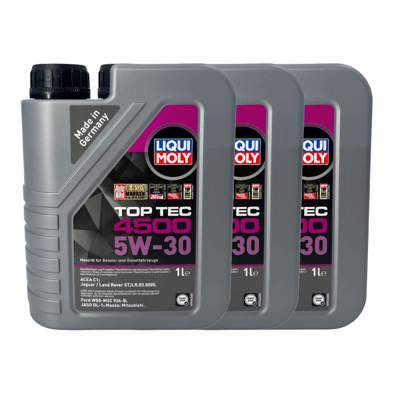 Liqui Moly Top Tec 4500 5W-30 3x1 Liter