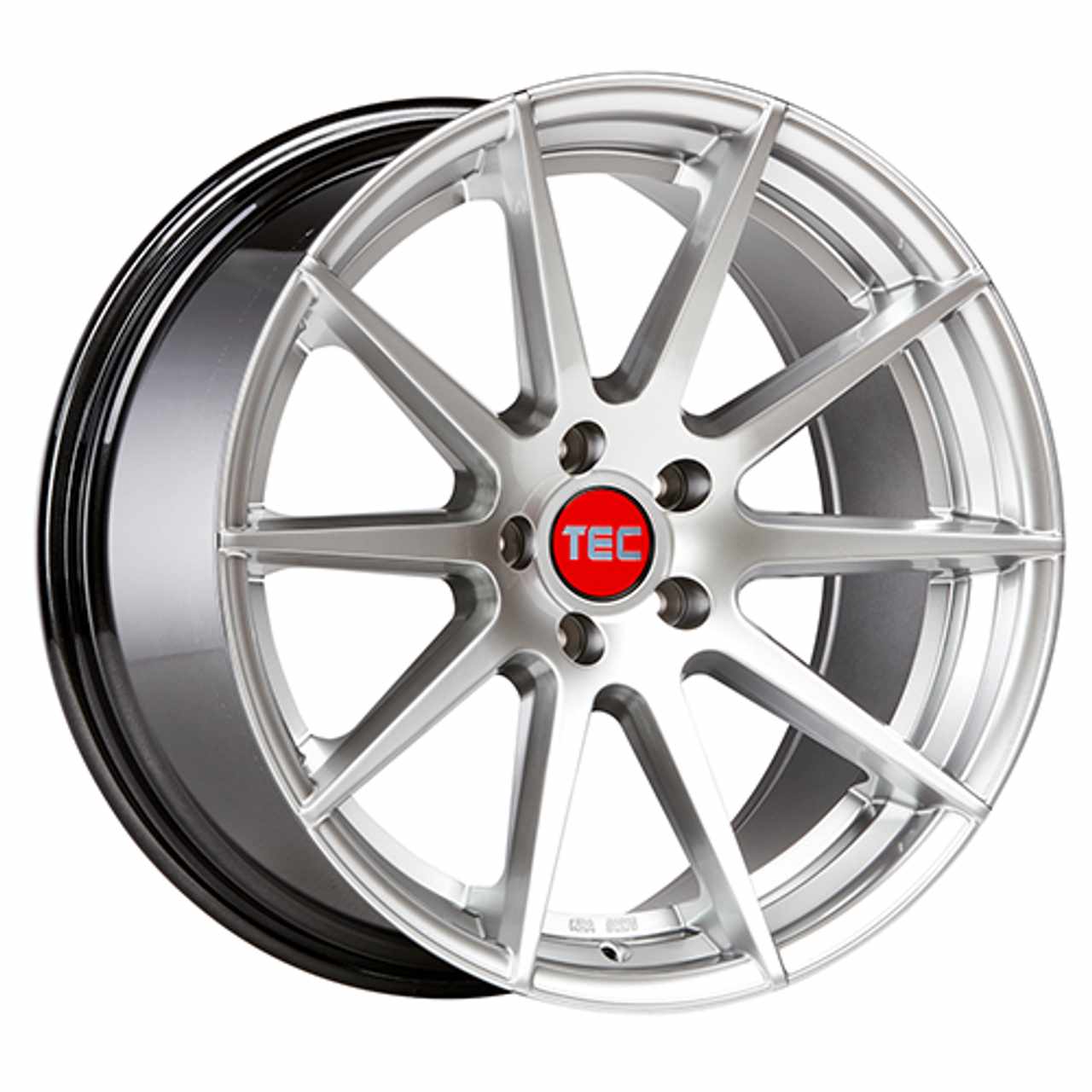 TEC-SPEEDWHEELS GT 7 hyper silver 8.5Jx19 5x114.3 ET35