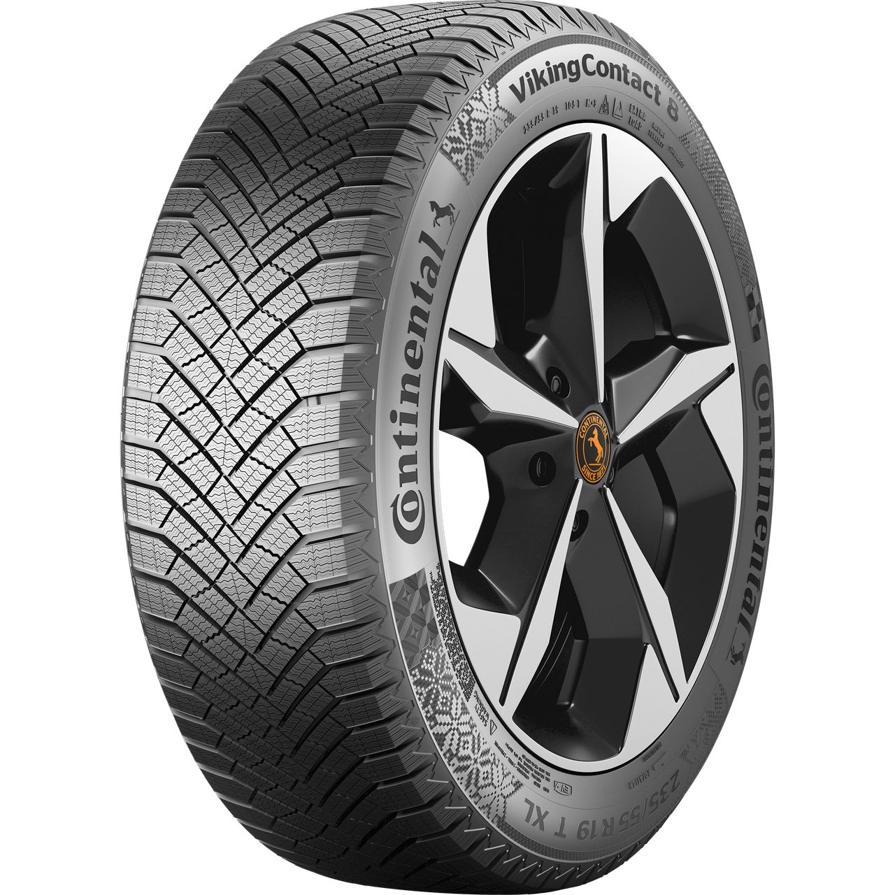 CONTINENTAL VIKINGCONTACT 8 215/60R17 100T NORDIC COMPOUND BSW XL