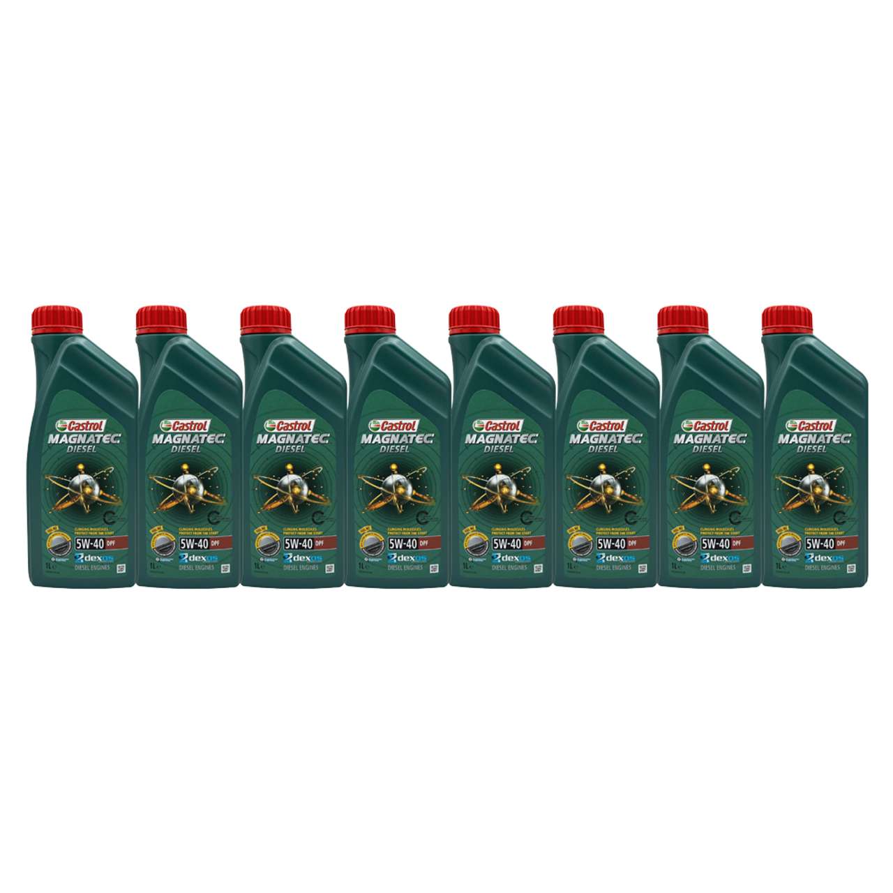 Castrol Magnatec 5W-40 DPF 8x1 Liter