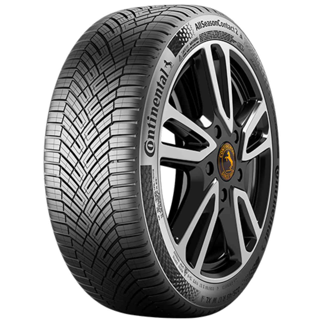 CONTINENTAL ALLSEASONCONTACT 2 (EVc) 205/40R18 86Y FR BSW XL