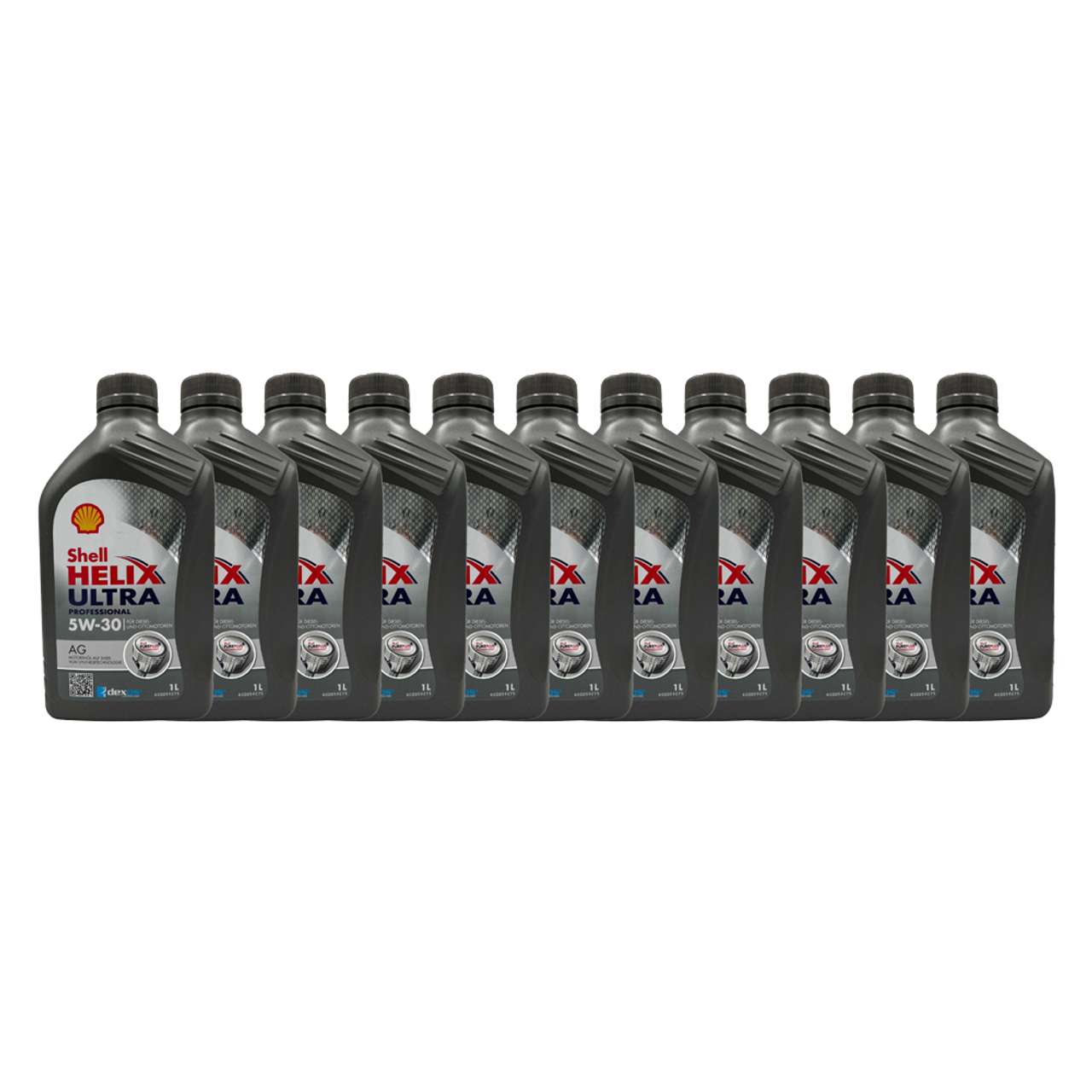 Shell Helix Ultra Professional AG 5W-30 11x1 Liter