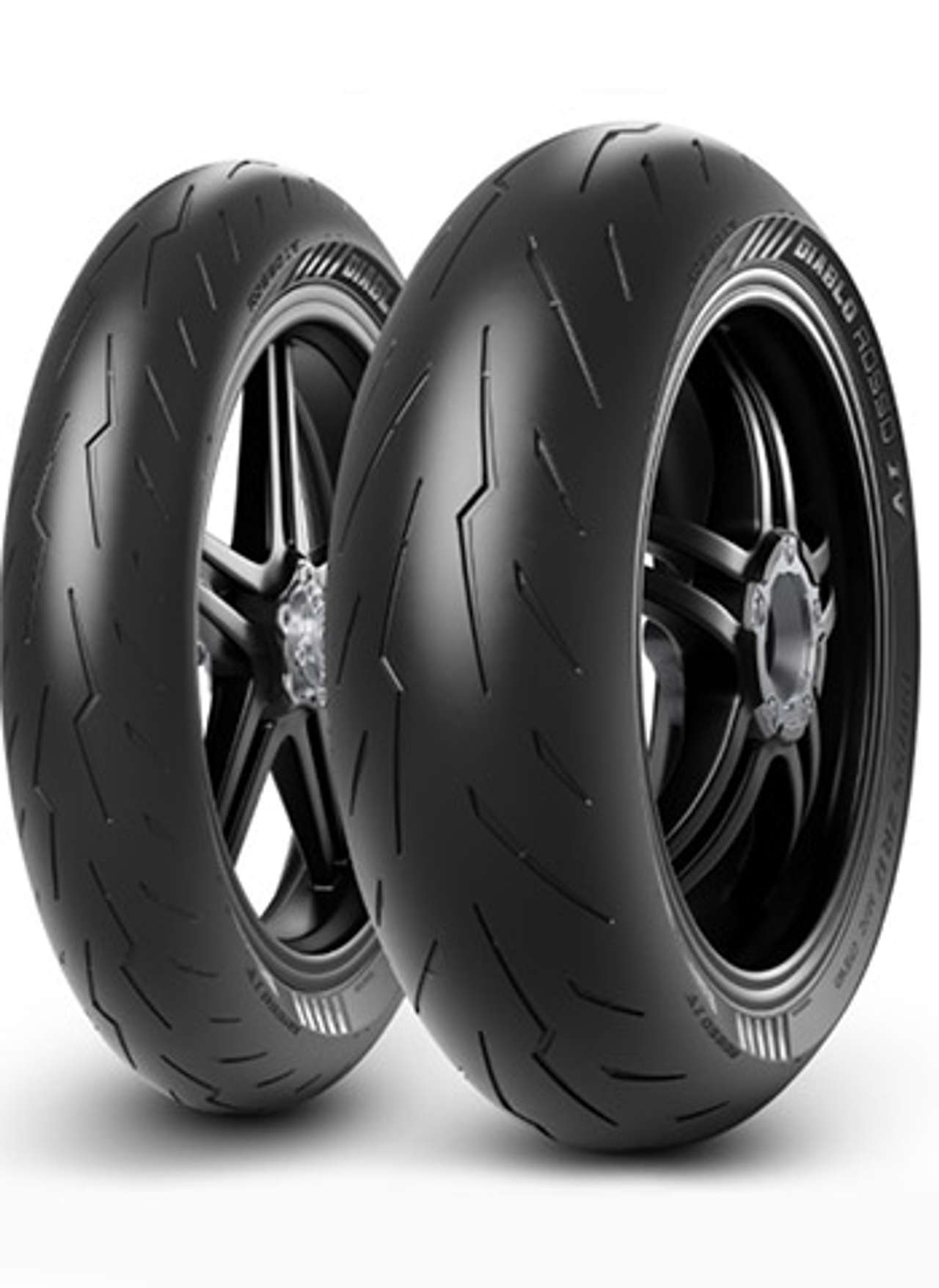 PIRELLI DIABLO ROSSO IV 180/55 R17 M/C TL 73(W) REAR