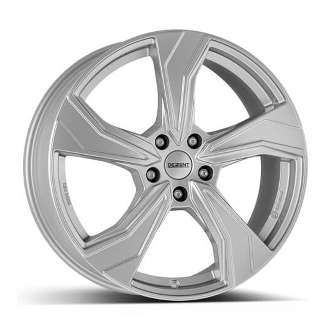 DEZENT DEZENT KB SILVER silver 7.5Jx17 5x112 ET30