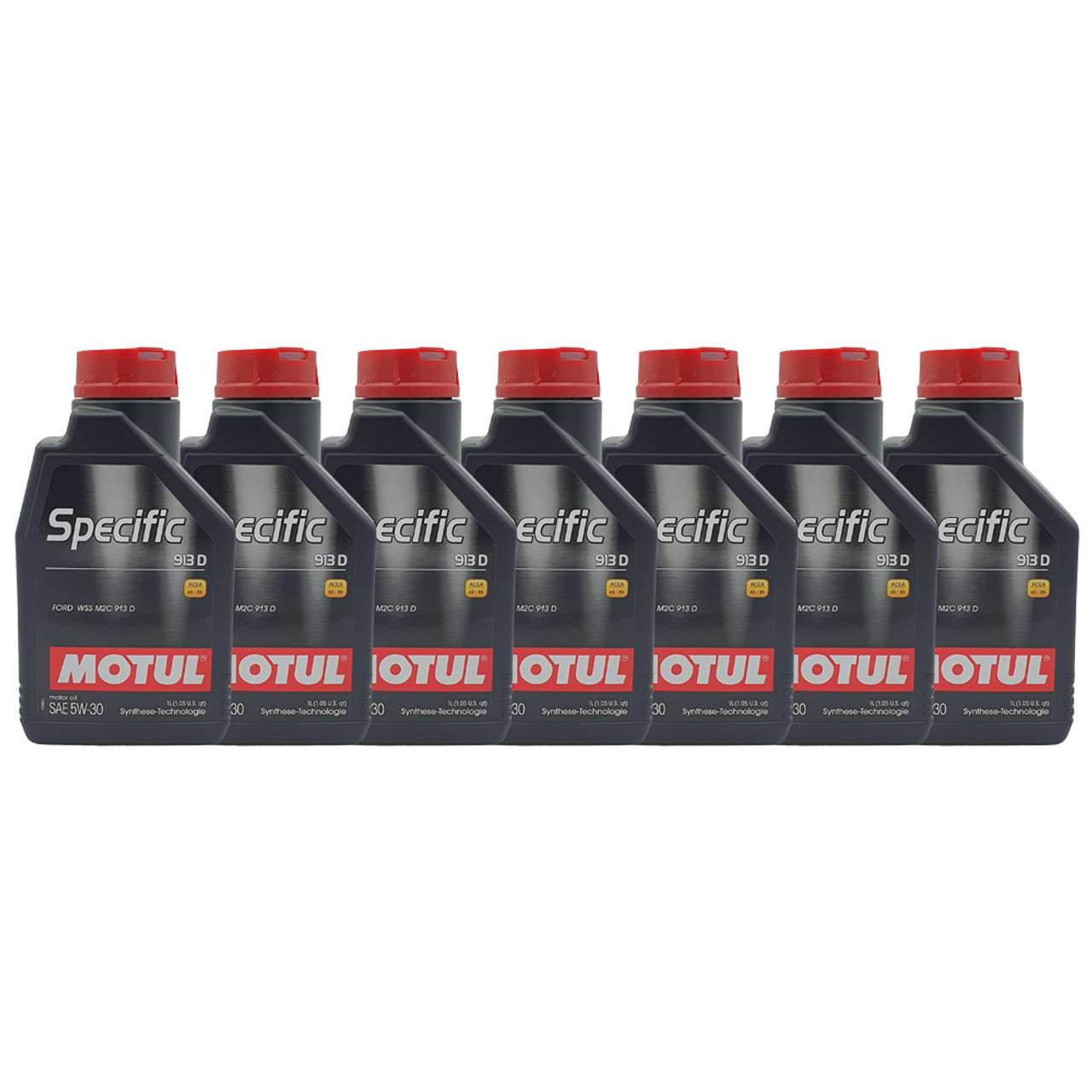 Motul Specific Ford WSS-M2C913-D 5W-30 7x1 Liter