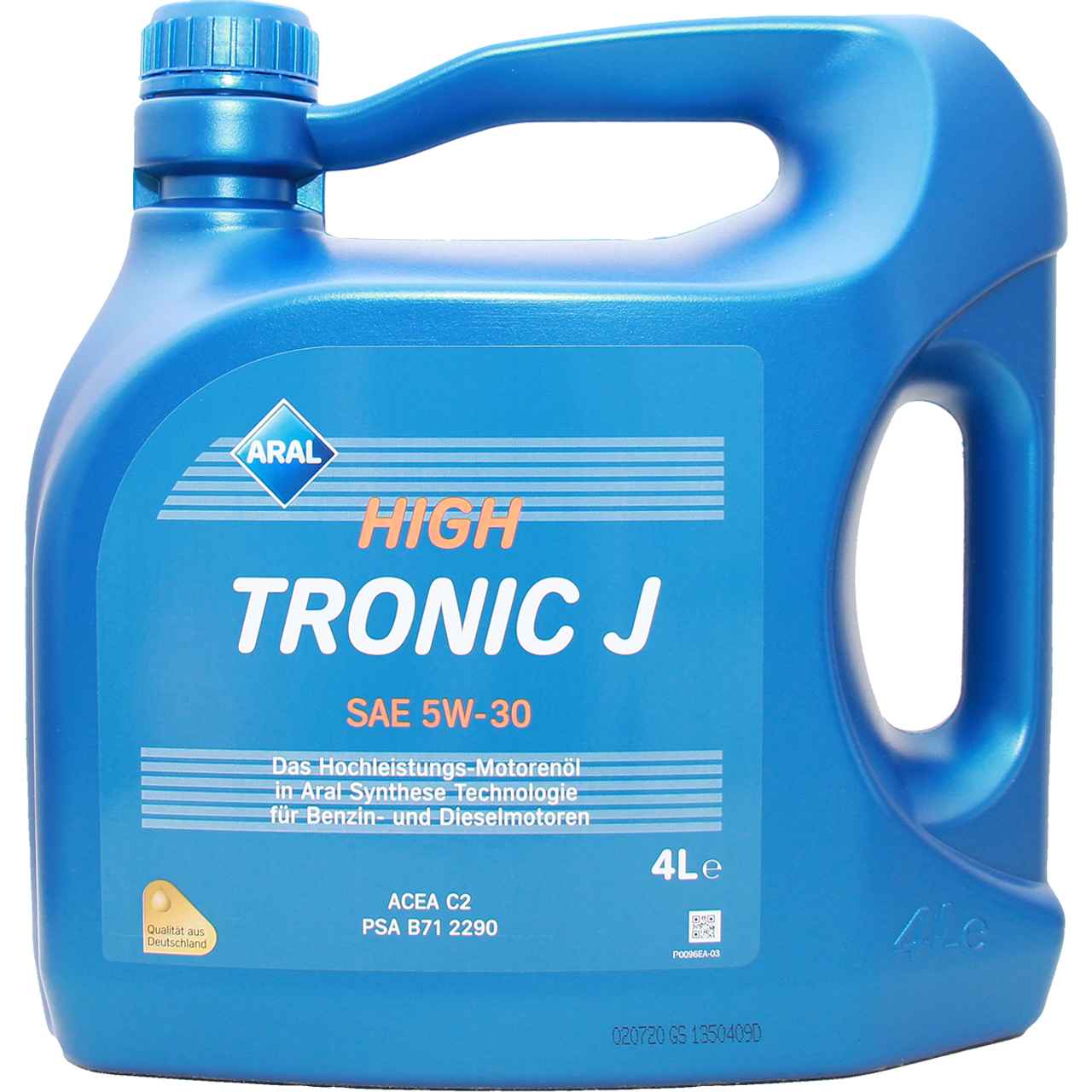 Aral HighTronic J 5W-30 4 Liter