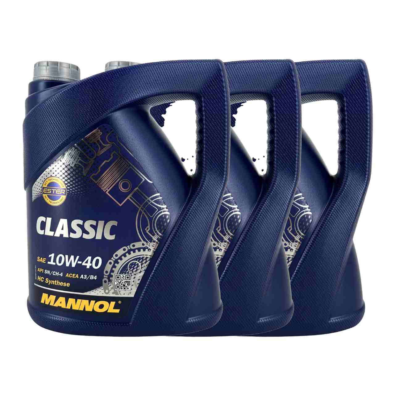 Mannol Classic 10W-40 3x5 Liter