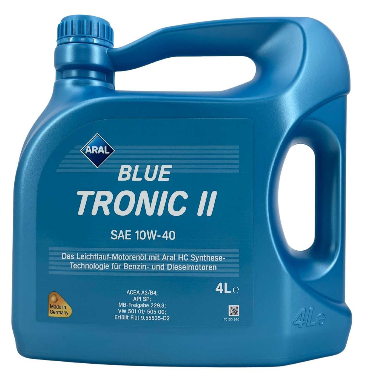 Aral BlueTronic II 10W-40 4 Liter