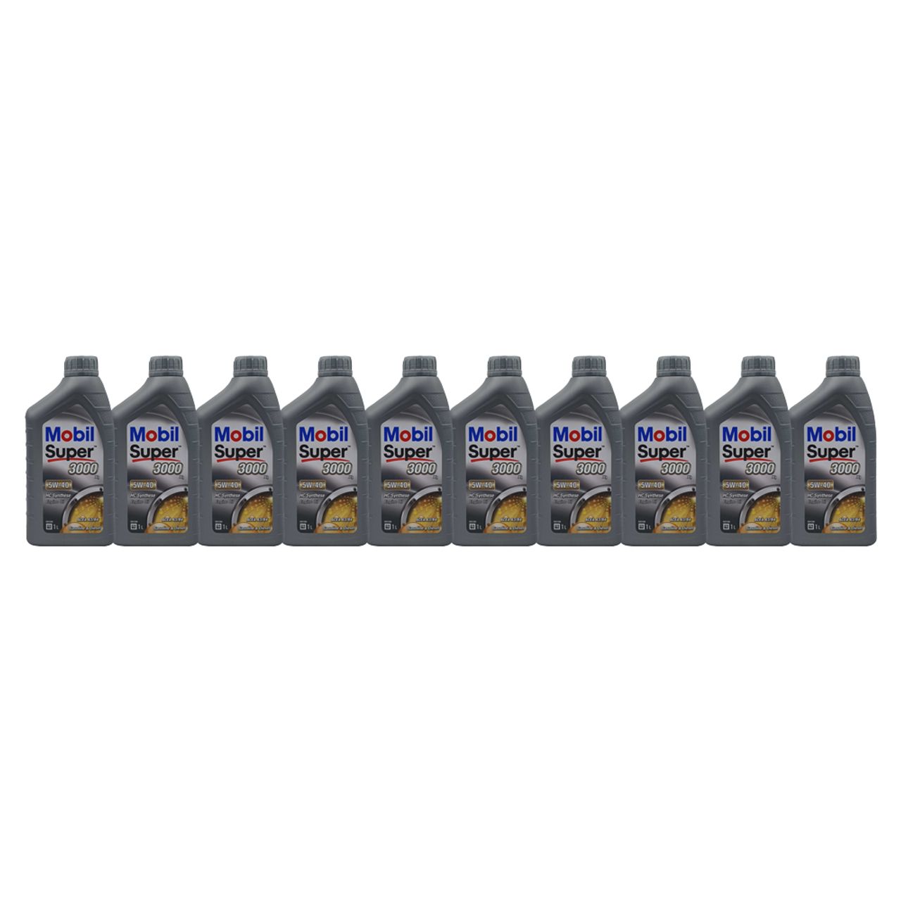 Mobil Super 3000 X1 5W-40 10x1 Liter