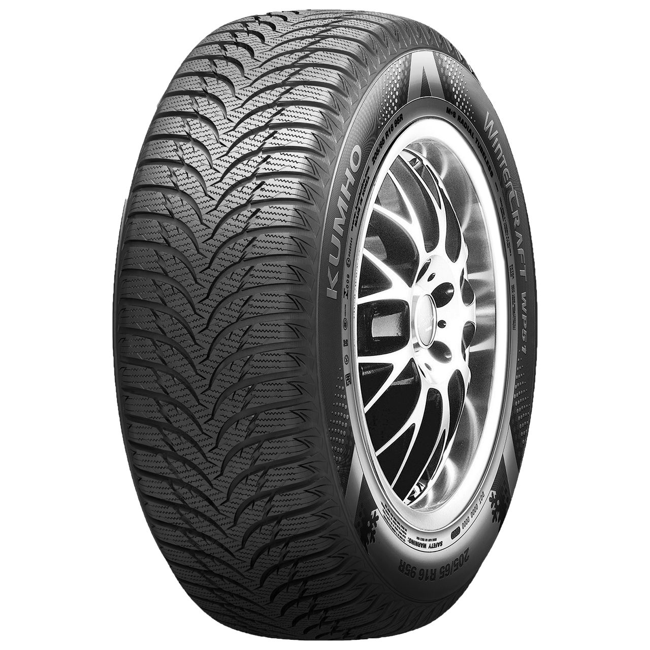 KUMHO WINTERCRAFT WP51 155/60R15 74T