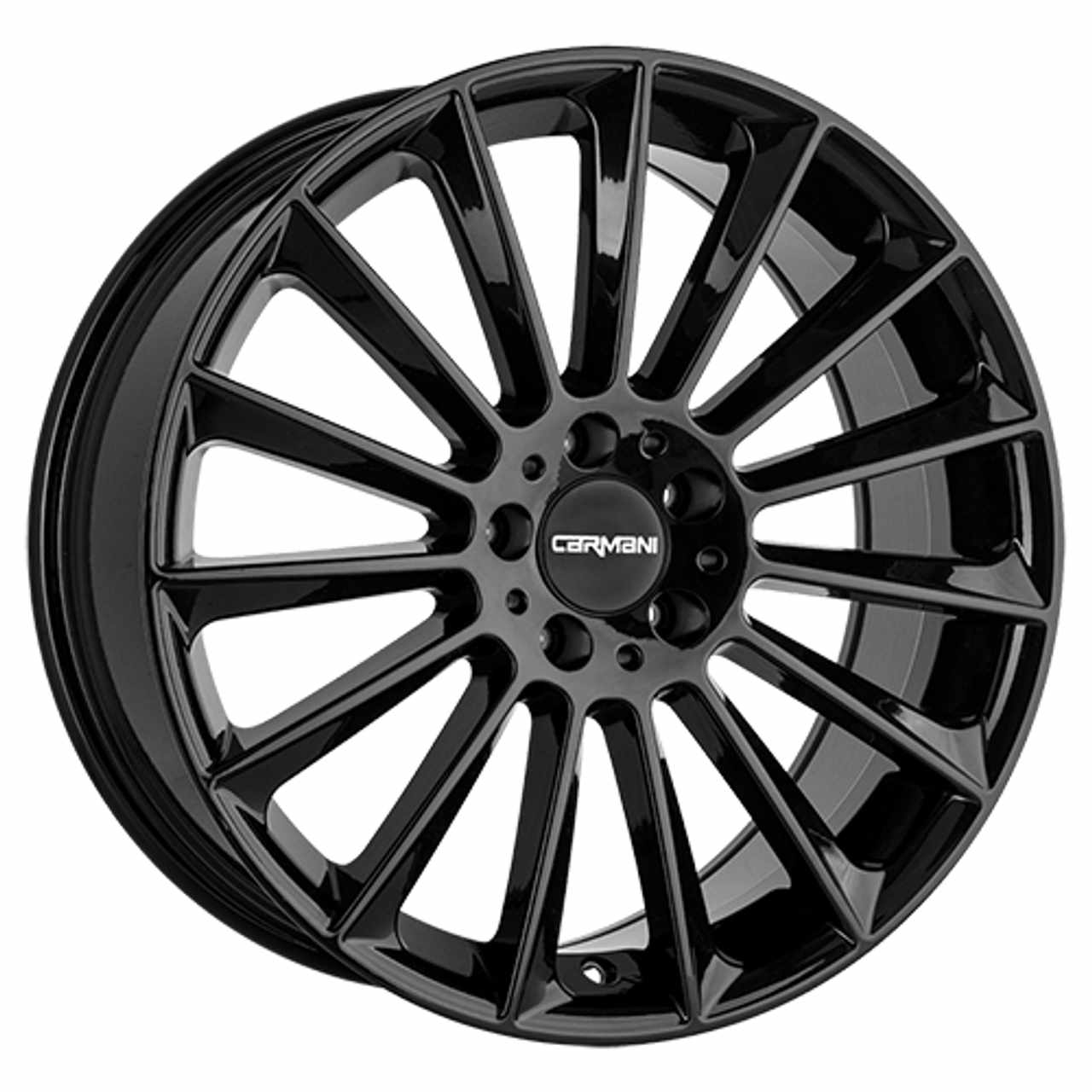 CARMANI CA 17 FRITZ black 8.0Jx18 5x120 ET35